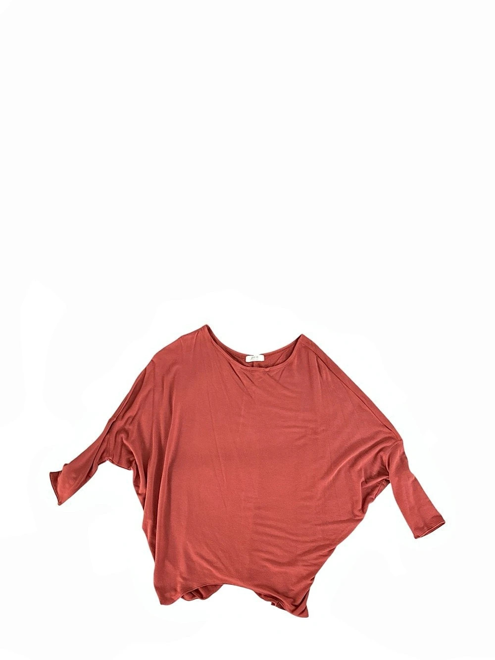 JOILE Dolman Sleeve Tunic in Red Size 2XL Like New